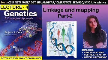 linkage mapping/gene order/ genetics/CSIR-NET JRF/ GATE (life science)/tips to solve question.