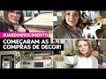 #JardimNoCimento: compras de decoração pro nosso apê • Karol Pinheiro