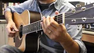Download Lagu Tight Trite Night - Martin Acoustic Guitar MP3