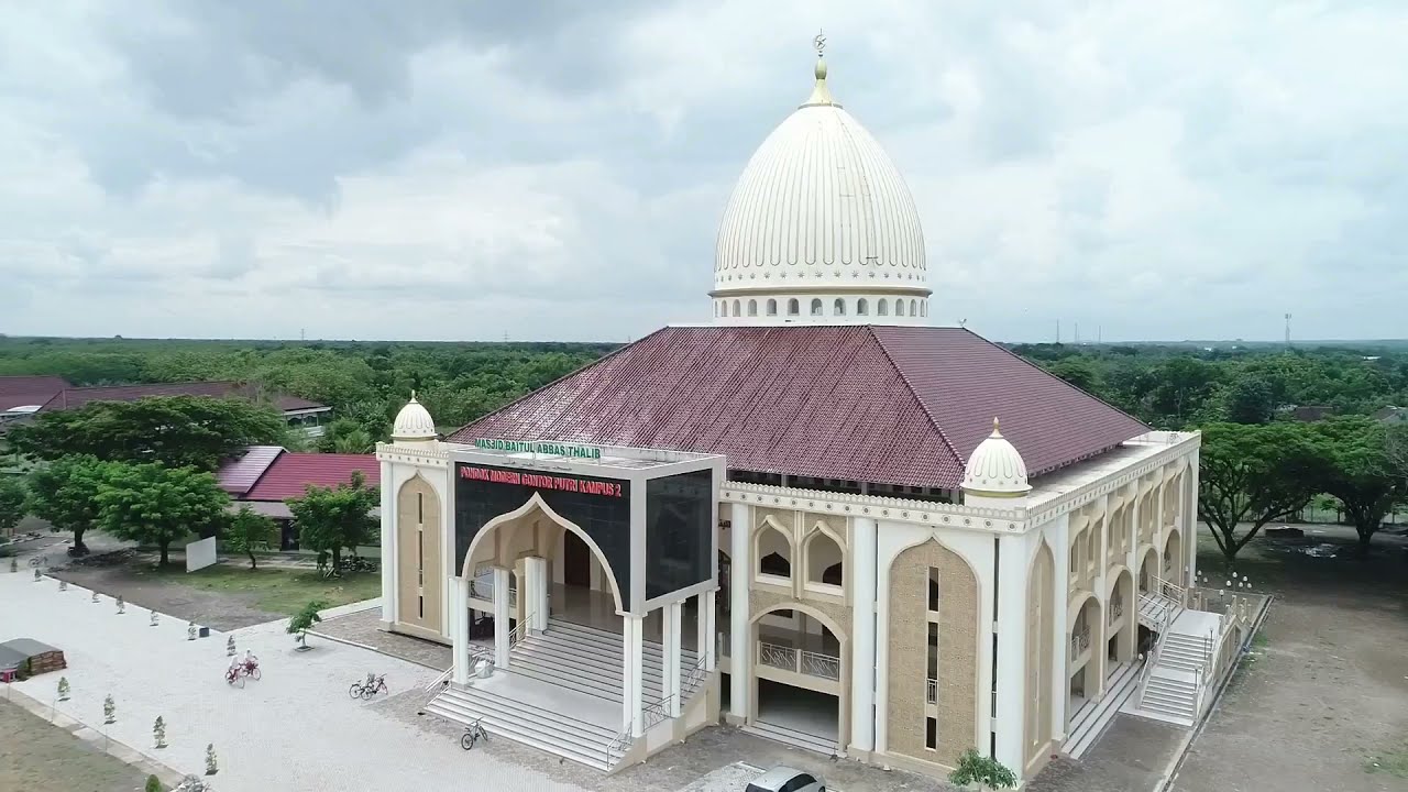 Peresmian Masjid Baitul Abbas - Pondok Modern Darussalam Gontor Putri Kampus 2