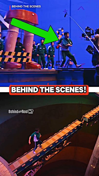 Squid Game 3 Behind The Scenes😳‼️