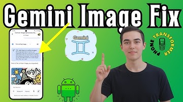 How To Fix Google Gemini Not Creating Images - Detailed Tutorial