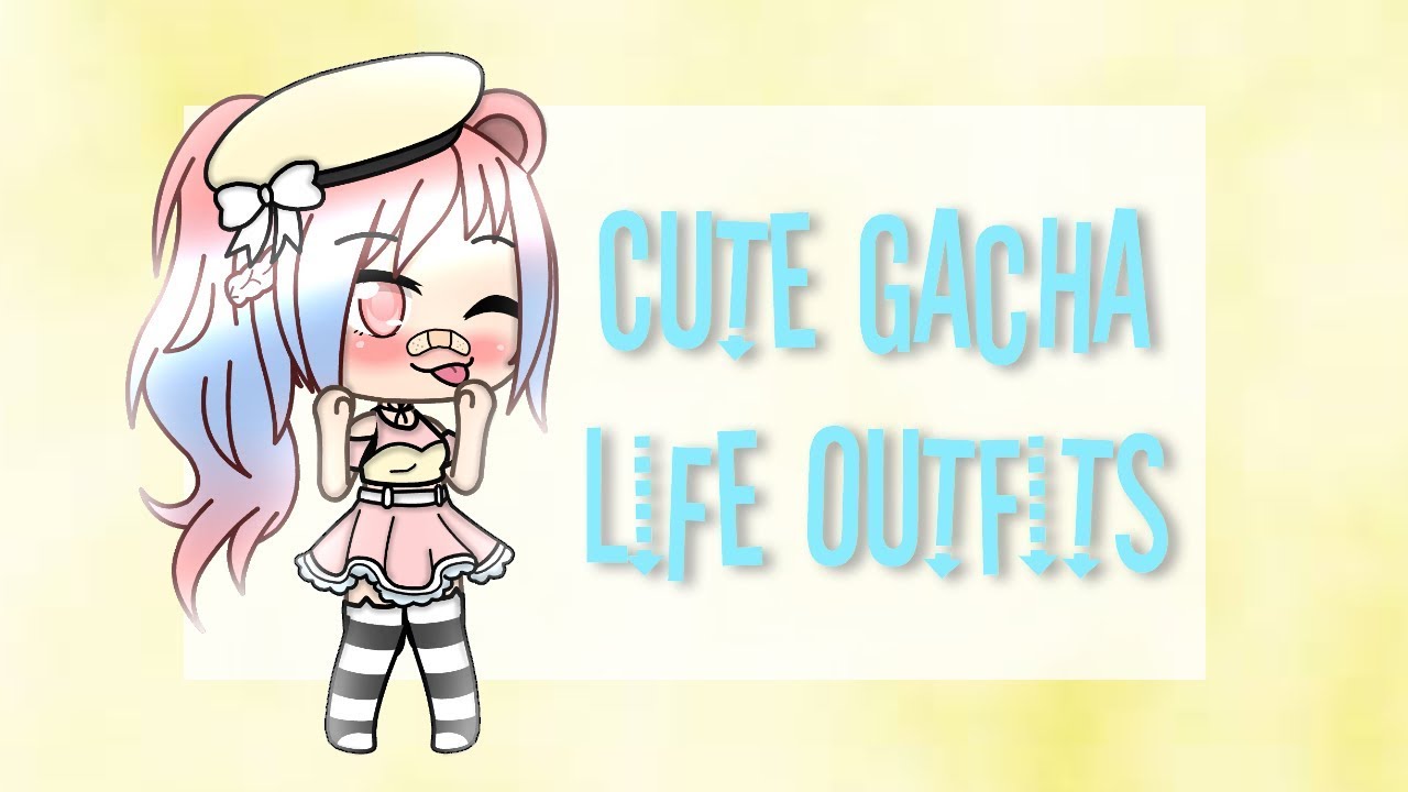 Aesthetic hair outfits girls boys gacha life must give credit licensed to y...