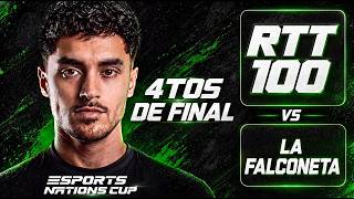 Road To Mundial | Rtt100 Vs La Falconeta | Cuartos De Final