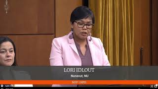 Lori Idlout MP for Nunavut calls for Inuit-led mental health services