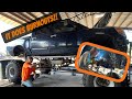 Monster Nissan Titan Build!!(Part 1) It does Burnouts! 🔥🇺🇸