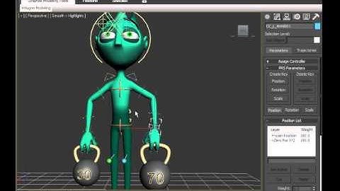 Animation tutorial part 2 of 22 3Ds max