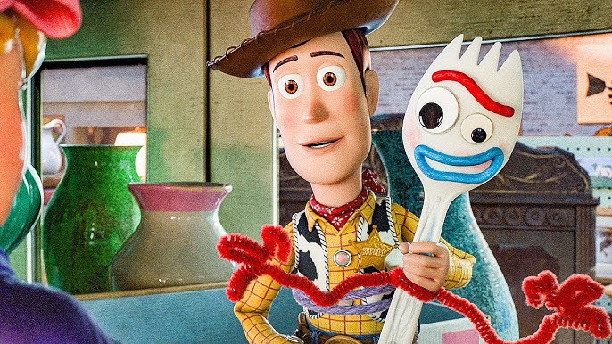 Meet Forky! 'Toy Story 4' teaser trailer introduces disruptive new toy