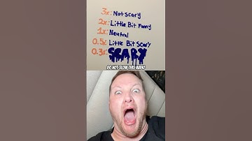 Do NOT slow this audio down 😱 (very scary at 3 am)