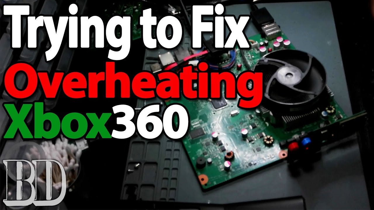 XBOX 360 DISASSEMBLE AND CLEAN // how I took apart my Xbox 360 to clean/  make it quieter2 