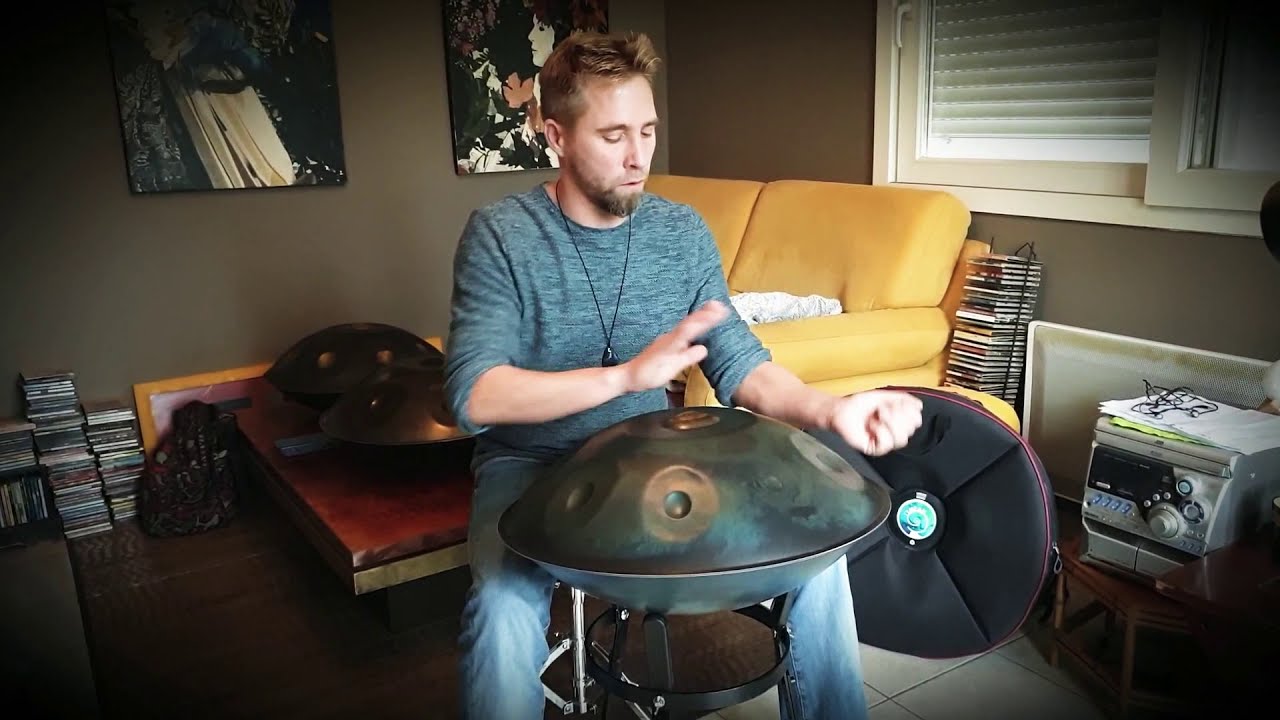 Celtic Minor D | Tympan Handpan
