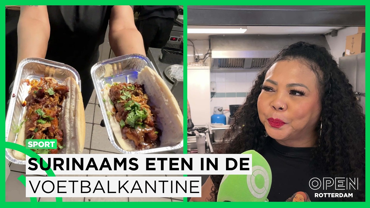 Saotosoep na voetbalwedstrijd: Zwarte Pijl in Crooswijk kiest voor een ander soort kantine | SPORT