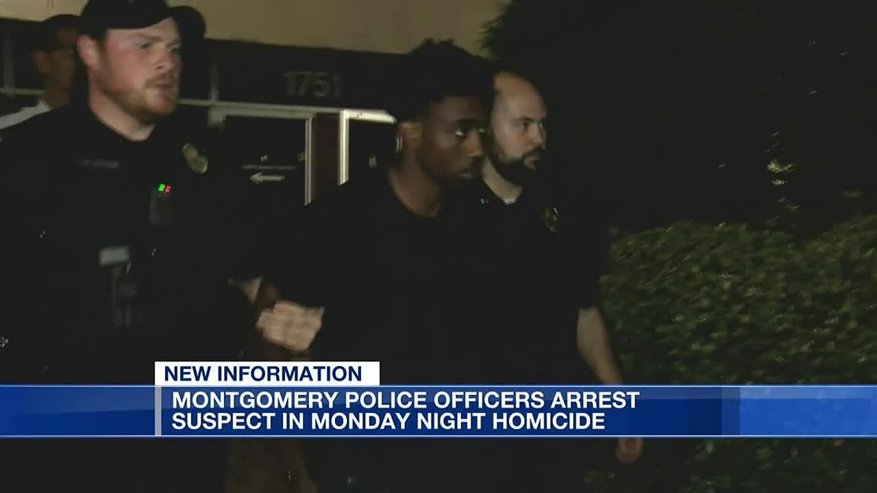 Suspect arrested in Monday night Montgomery homicide - YouTube