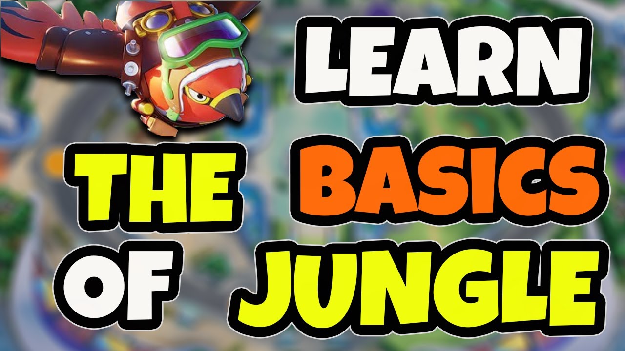 Pokemon Unite Coaching: Learning the Basics of Jungle - General Tips and Advice