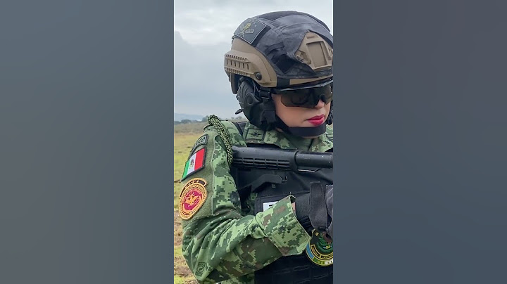 ¿Quieres conocer el Curso de Instructores de Ametralladoras del Ejército Mexicano?