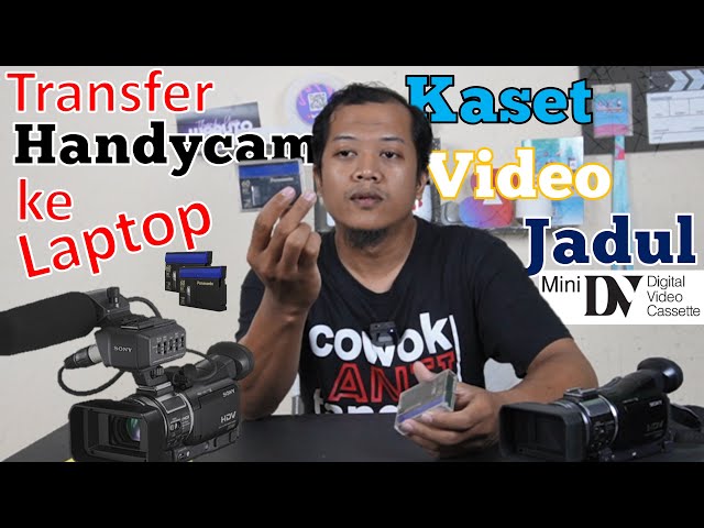 Selamatkan Video Handycam Kalian! Cara Transfer Kaset Video Mini DV ke Komputer class=