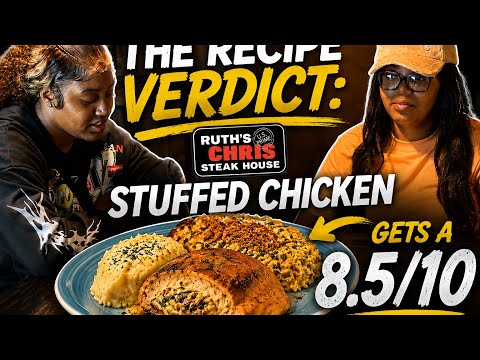 The Recipe Verdict: Ruth’s Chris Stuffed Chicken Gets a 8/10