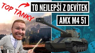To nejlepší z devítek - AMX M4 51