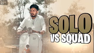 Solo vs Squad🔥 & Randoms Live in BGMI 3.1 Update🤩 (Full Screen)