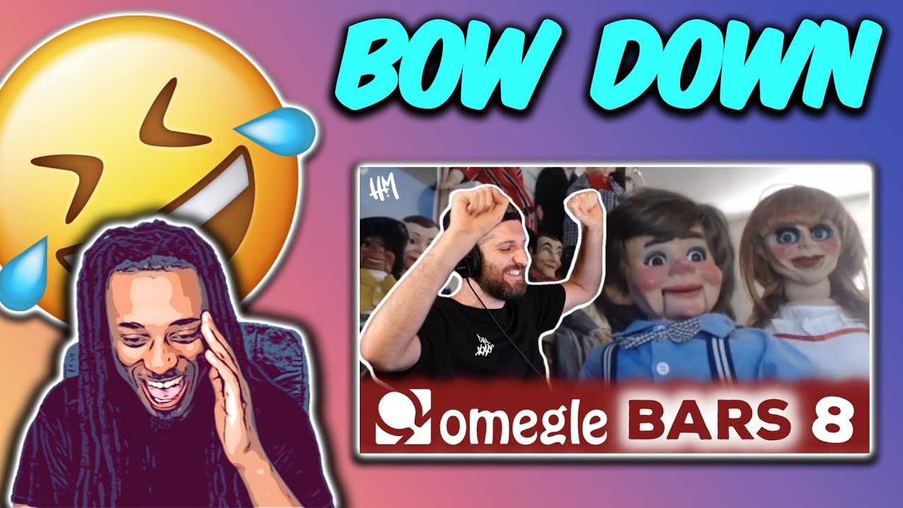 Harry Mack - Omegle Bars 8 [ REACTION ] His Freestyle Transcends Worlds!!