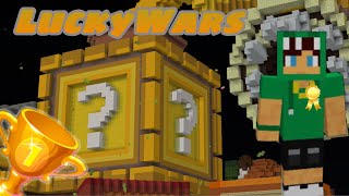 ОН НЕ ОТСТАЕТ ОТ МЕНЯ! Minecraft LuckyWars Cristalix