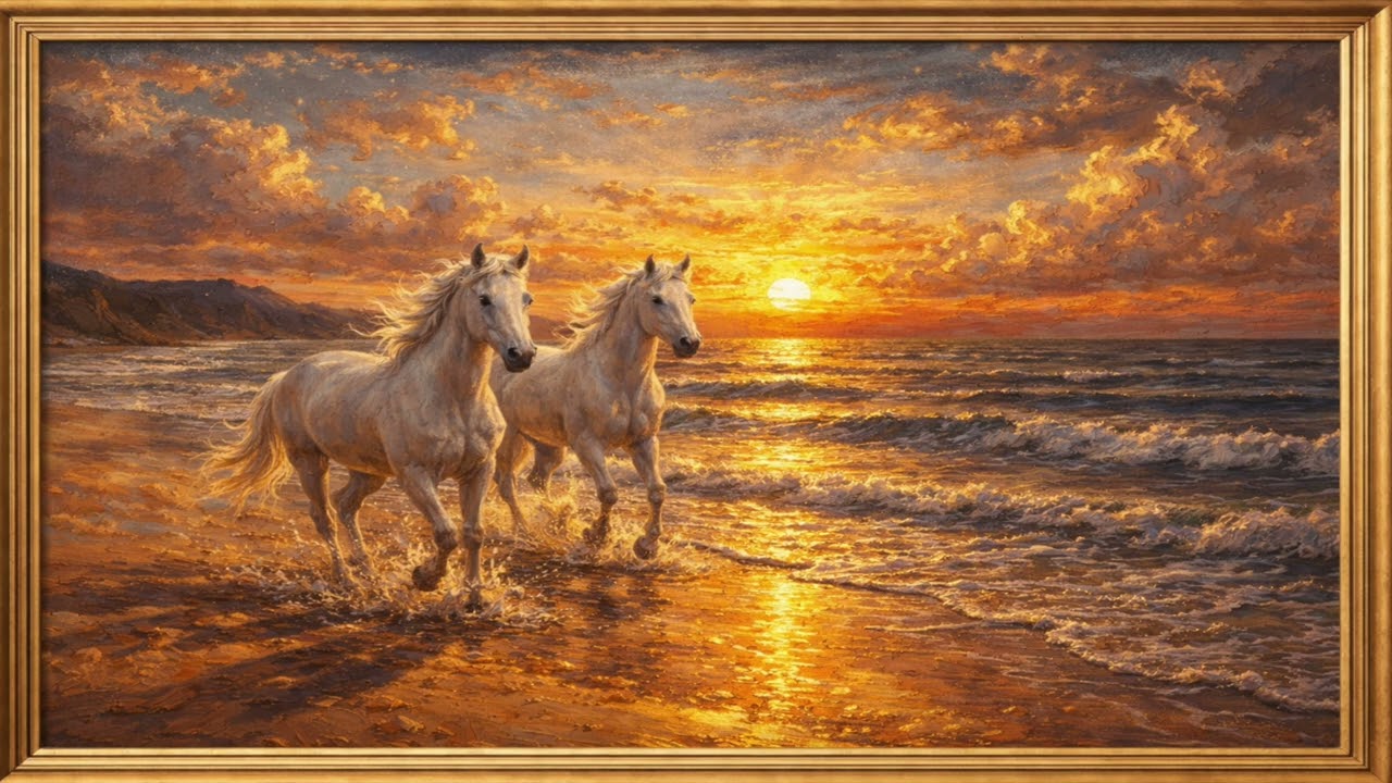 1 Hour | Frame Art  |TV Screen| 4K | still world #28