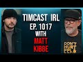 Antifa Far Leftists TORCH 15 Cops Cars As Cops PURGE Pro Hamas Camps w/Matt Kibbe | Timcast IRL