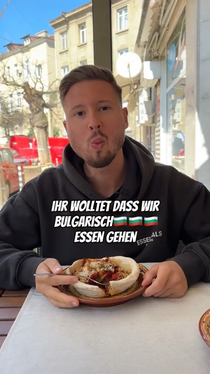 Bulgarische Küche 🇧🇬 #jonathanundalina #foodblogger #couple - YouTube