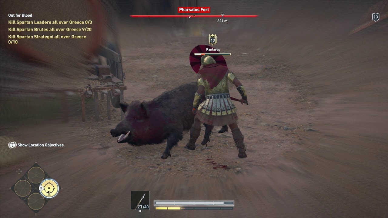 Seks Bangladesh marmelade Assassin's Creed Odyssey Use Boar Defeat Spartan Polemarch - YouTube