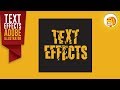 3 AWESOME ILLUSTRATOR TEXT EFFECTS | Satori Graphics