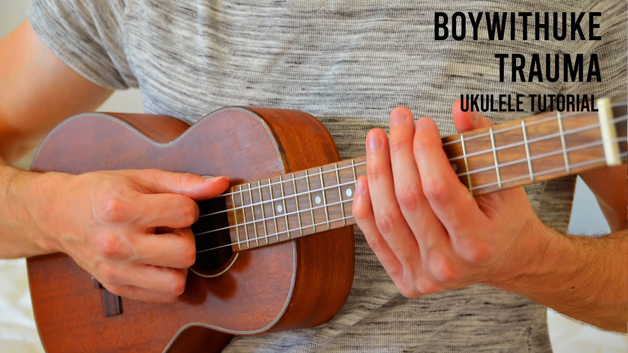 Migraine Boywithuke Ukulele Tutorial 