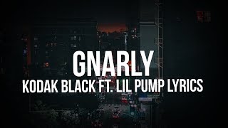 Kodak Black - Gnarly (Lyrics) (ft. Lil Pump)