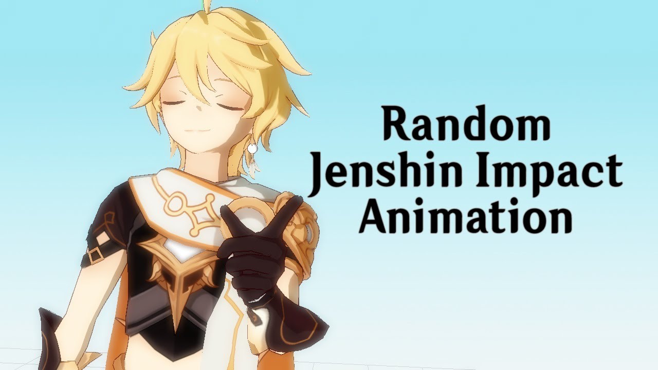 Random Genshin Impact Animation [MMD Genshin] - YouTube