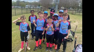 Trash Pandas vs Carolina Diamondbacks 9U