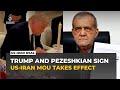 Trump signs US-Iran MoU in Versailles after G7 summit