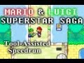 GBA Mario & Luigi Superstar Saga in 1:12:29 (TAS)