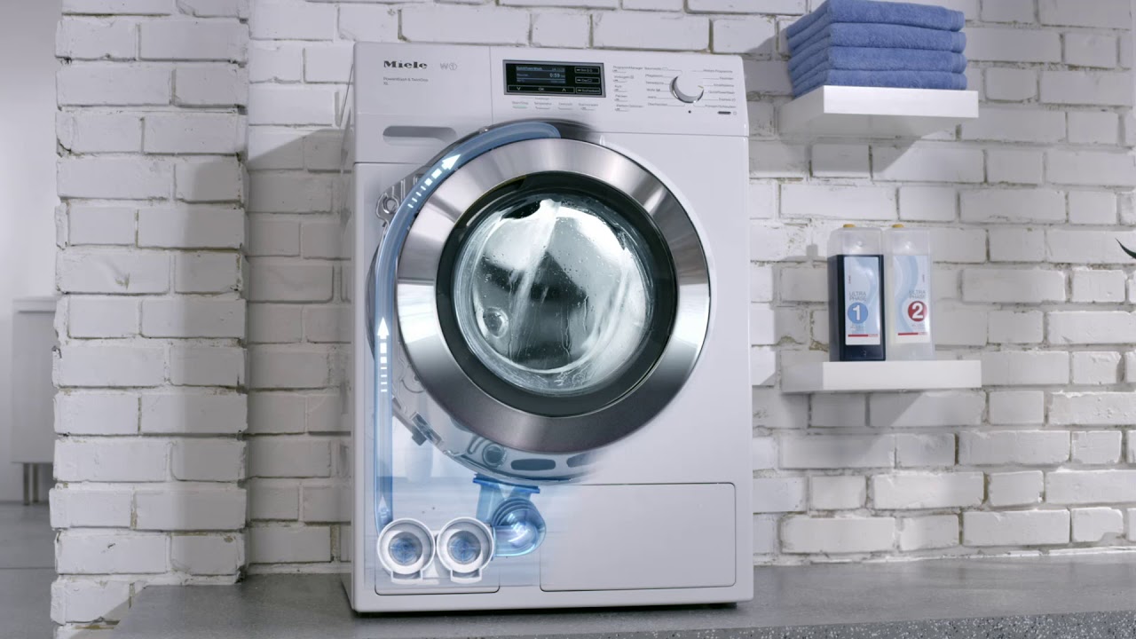 afdrijven Monopoly Posters Washing Machines PowerWash 2.0 | Miele - YouTube