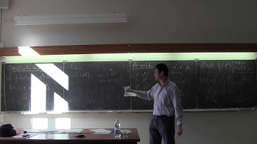 Alberto Cattaneo, Lecture I