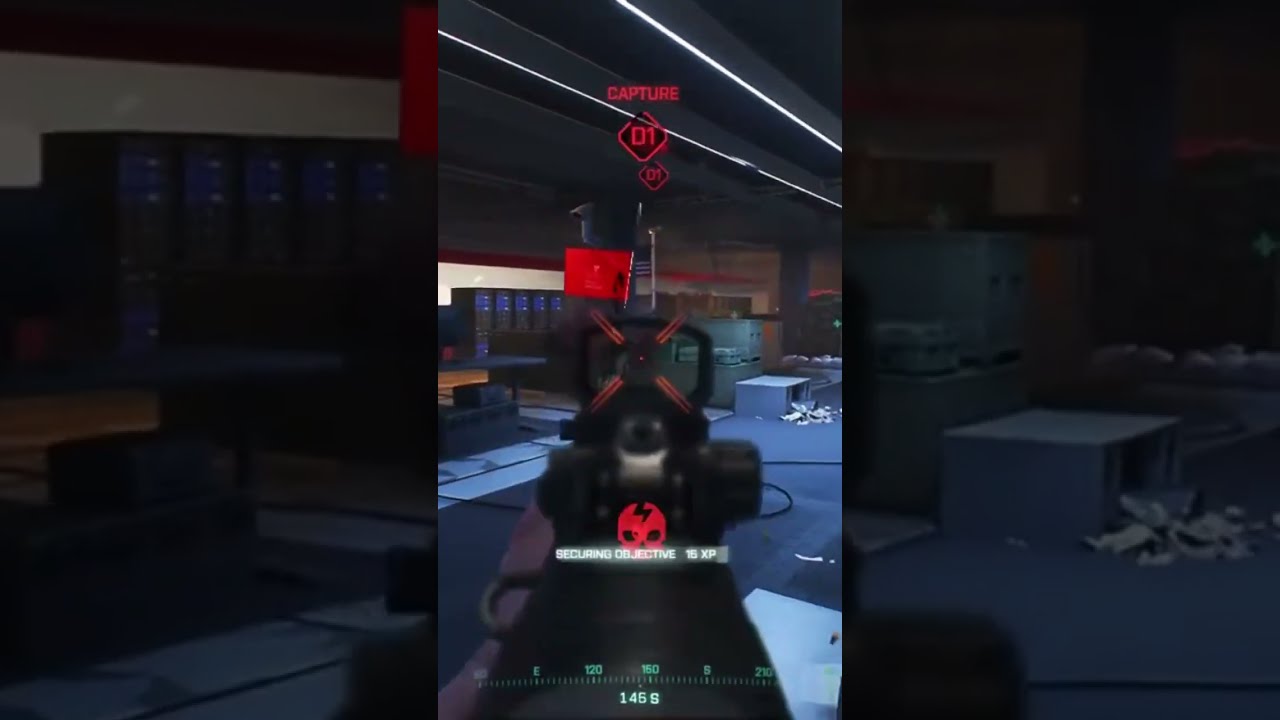 Battlefield 2042 Idk How No One Saw Me During That Flank Battlefield2042