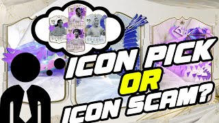 EA FC 24 | TOTS | ICON PICK OR ICON SCAM?