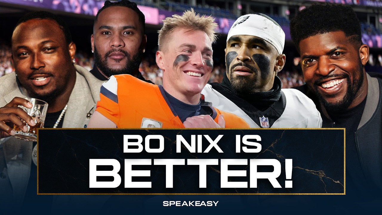 Jalen Hurts Isn’t Even on Bo Nix’s Level | TJ Ward & Shady DEBATE