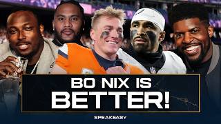 Jalen Hurts Isn’t Even on Bo Nix’s Level | TJ Ward & Shady DEBATE
