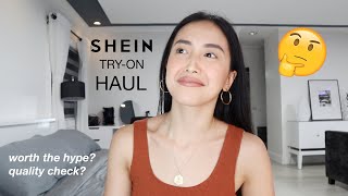 AFFORDABLE SHEIN TRY-ON & UNBOXING HAUL!!! (Trendy) | Philippines by AllysiuTV 40,439 views 3 years ago 12 minutes, 4 seconds