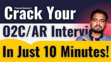 Mastering O2C Interview Questions and Answers in Just 10 Minutes | @CorporateWala Podcast EP-3 AR