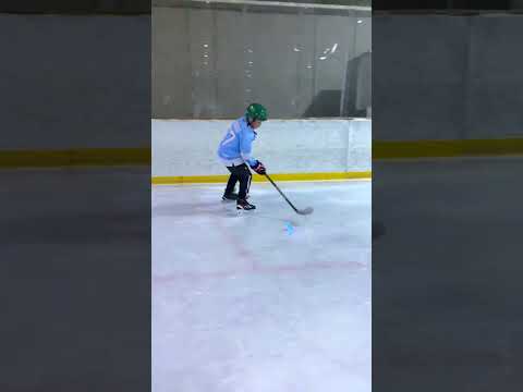 [11yo] Aiming for a faster MICHIGAN SHOT than Connor Bedard