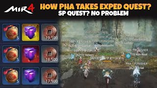 How PHA takes Expedition Quest on SP - MIR4