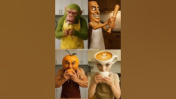 Chimpanzini Bananini VS Tung Tung Sahur VS Udin Din Dun VS Ballerina Cappucino (Brainrot Extinction)