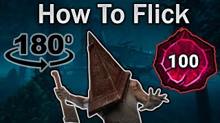 How To Flick With The Pyramid Head (Guide) | Dead by Daylight