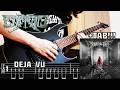 ESCAPE THE FATE - Déjà Vu (Guitar Cover + TAB) NEW SONG 2026!