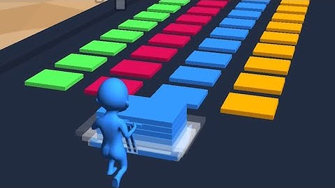 Stack Colors : All Levels Gameplay Android, iOS New Update